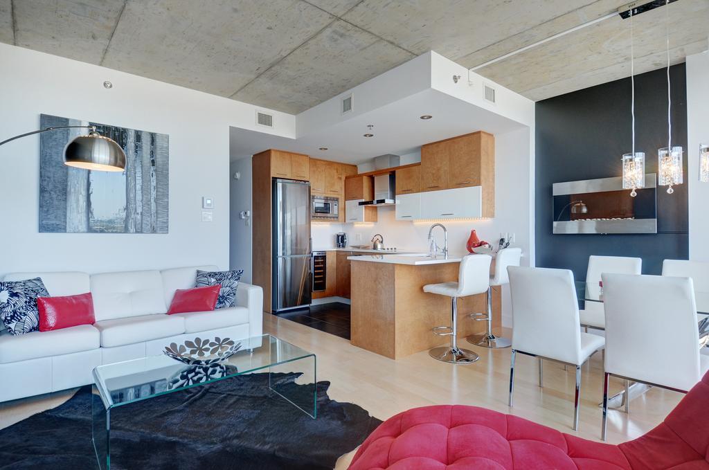דירות קוויבק סיטי Les Immeubles Charlevoix - Le 760-514 חדר תמונה