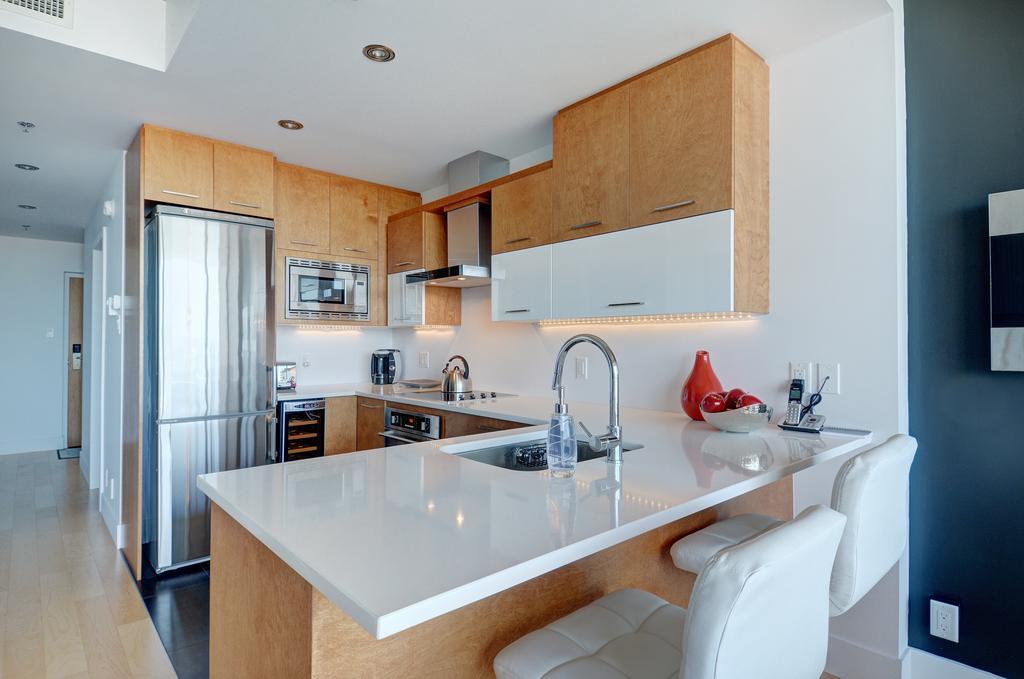 דירות קוויבק סיטי Les Immeubles Charlevoix - Le 760-514 מראה חיצוני תמונה