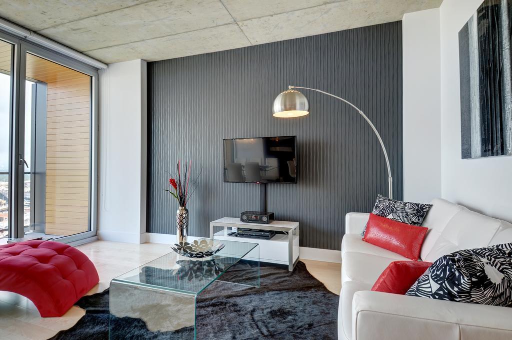 דירות קוויבק סיטי Les Immeubles Charlevoix - Le 760-514 מראה חיצוני תמונה